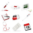 3d Iconset Medizin