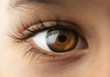 Child's human Eye - Macro - close up