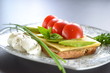 tomato avocado salad sandwich