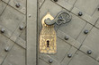 Stylish ornamental door handle