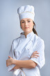 Cute cook girl