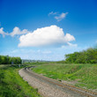 railroad to horizon