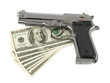 Gun and money