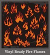 Vinyl Ready Fire Flames Vinyl Ready Fire Flames