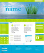 Website Template - Ozean green