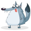 Funny wolf Funny wolf