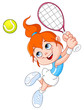 Tennis girl