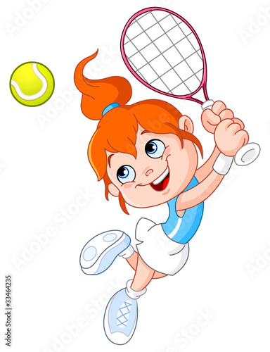 Tennis girl