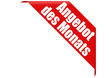 angebot des monats ecke schleife band button