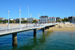 La plage à Arcachon