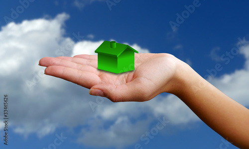 Photo: House in Hand House in Hand