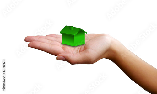 Photo: House in Hand House in Hand