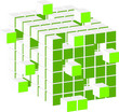 Rubik green