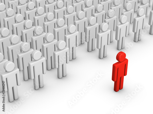 Illustration: Stand out Stand out