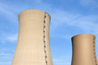 Kühltürme Atomkraftwerk