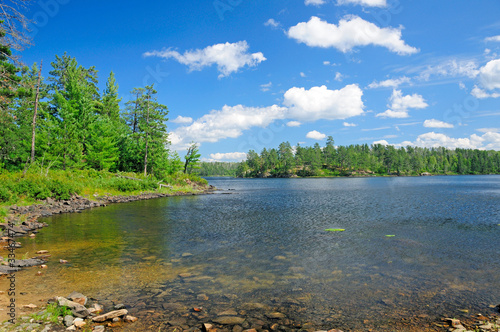 Photo: Summer in Canoe Country Summer in Canoe Country