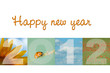 happy new 2012