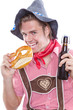 canvas print picture - seppl zum oktoberfest