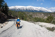 Exploring the world by bicycle.