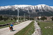 Exploring the world by bicycle.