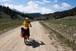 Exploring the world by bicycle.