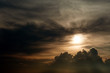 Dark and Dramatic Storm Clouds