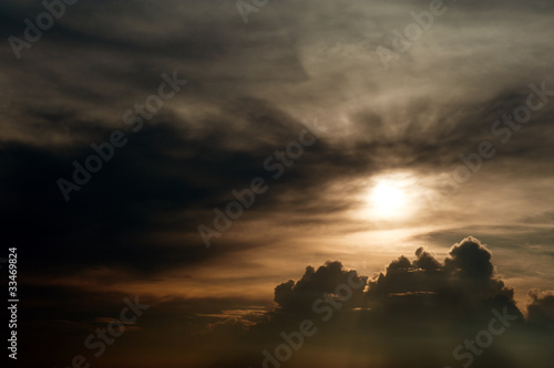 Photo: Dark and Dramatic Storm Clouds Dark and Dramatic Storm Clouds