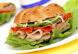 Delicious sandwich