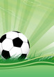 Illustration: Locandina Calcio Locandina Calcio