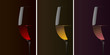 Verres Vins_Fond Noir Verres Vins_Fond Noir