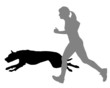 Joggen mit Hund