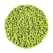 green peas bunch