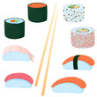Sushi set Sushi set