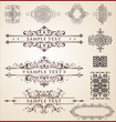 Calligraphic Design Set