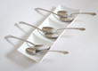 white plate