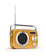 retro radio