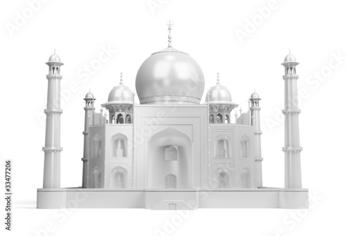 Illustration: Taj Mahal Taj Mahal