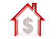 House and dollar