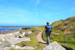 Promenade bord de mer