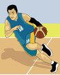 jump in run