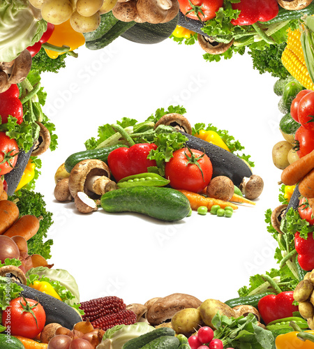 Photo: Fresh vegetable Fresh vegetable