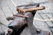 Amboss, Hammer, Schmiedezange, Dorn Amboss, Hammer, Schmiedezange, Dorn