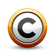icône copyright