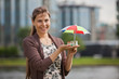 Foto: Concept of buying and insuring real estate. Concept of buying and insuring real estate.