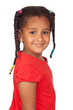 Adorable african little girl