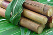 morceaux canne à sucre