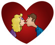 Kissing Couple