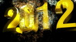 2012 new year golden color 2012 new year golden color