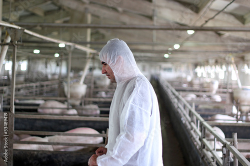 Photo: Protection Against Contamination Protection Against Contamination
