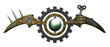 steampunk installation